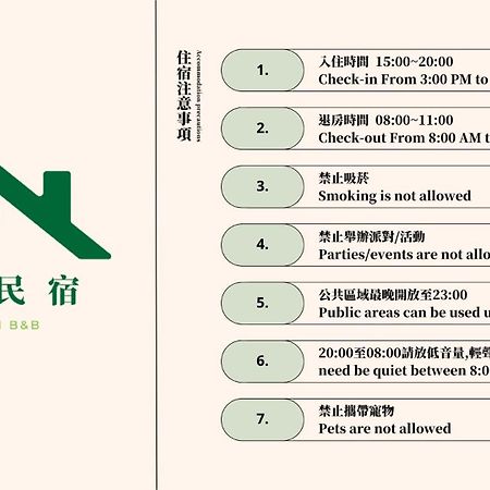 沁杋民宿 Chin Fan B&B Hualien City Ngoại thất bức ảnh