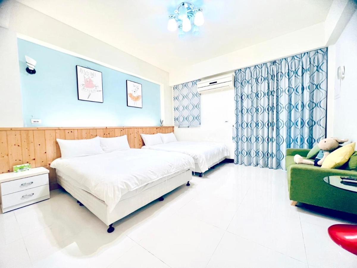 沁杋民宿 Chin Fan B&B Hualien City Ngoại thất bức ảnh