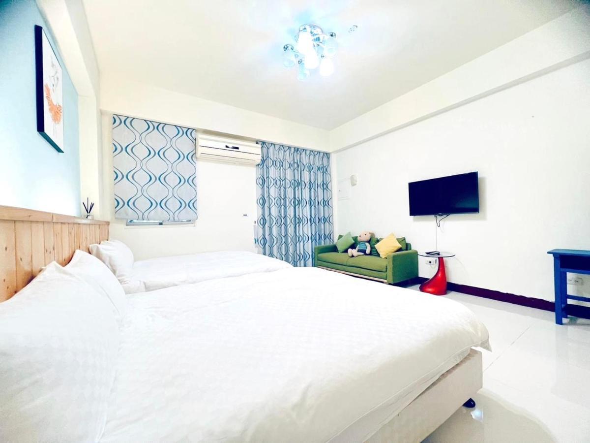 沁杋民宿 Chin Fan B&B Hualien City Ngoại thất bức ảnh